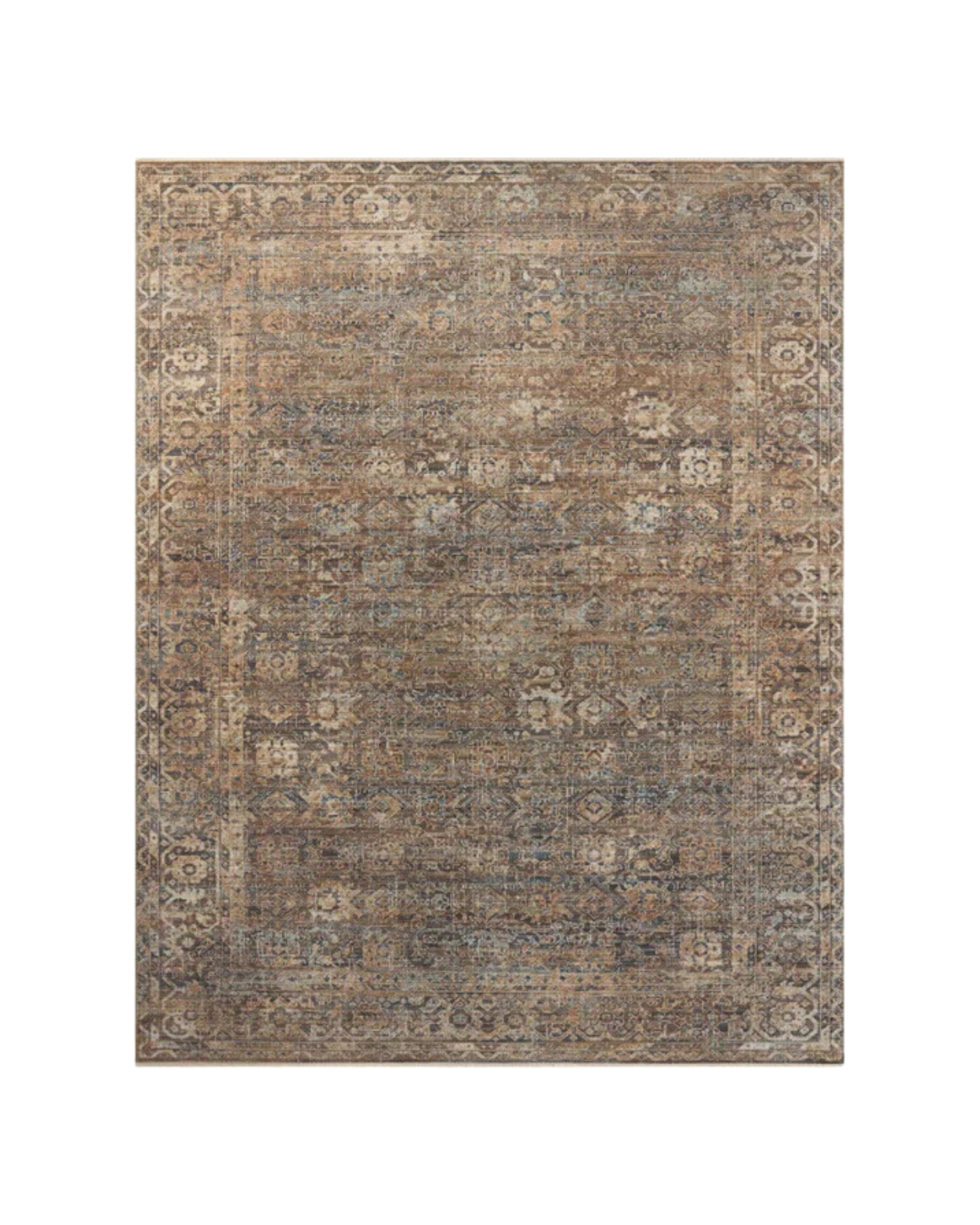 Heritage Rug in Mocha_Denim