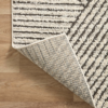 Ines Rug in CharcoalIvory (1)