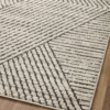 Ines Rug in CharcoalIvory (2)