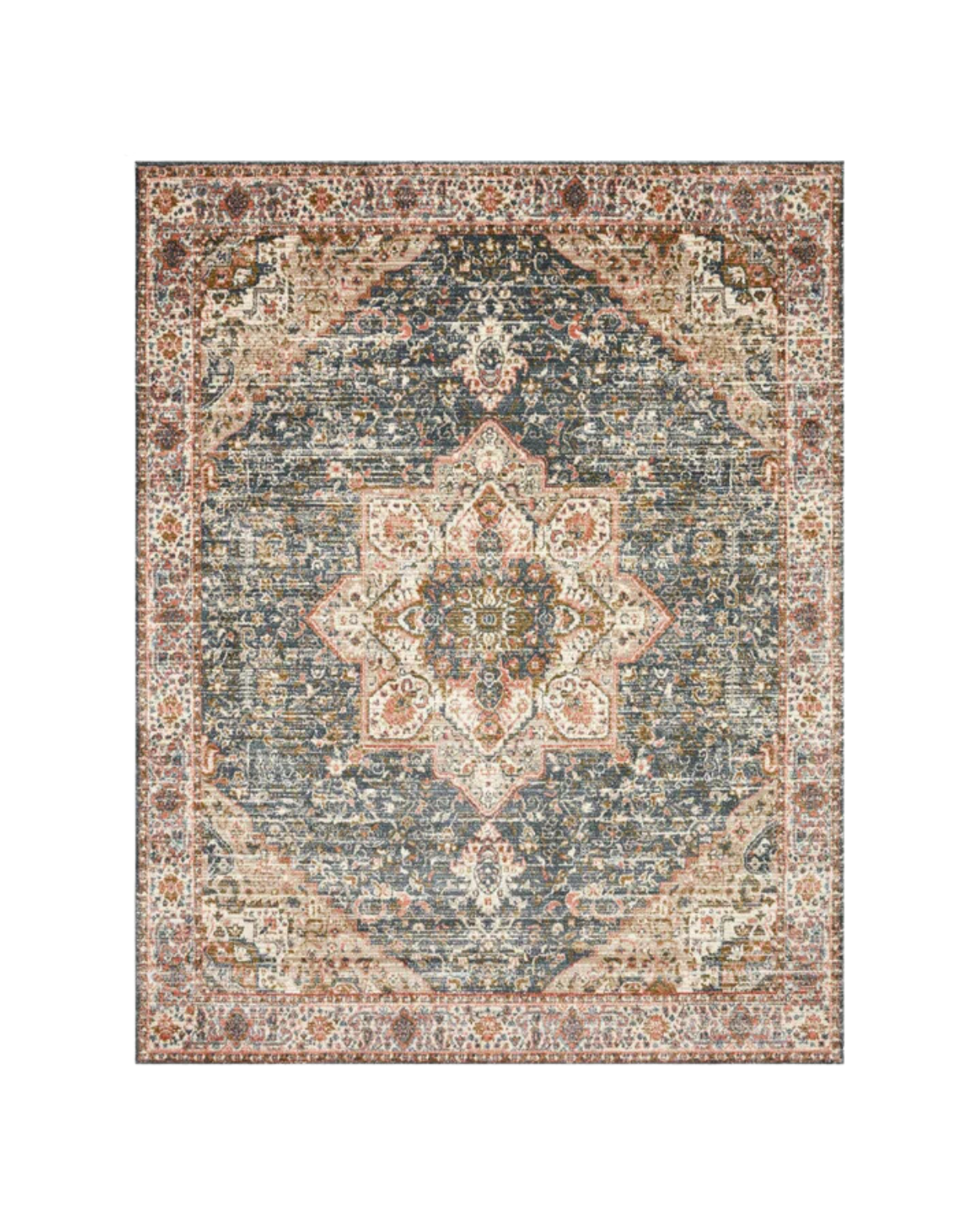 Ingrid Rug Blue_Multi