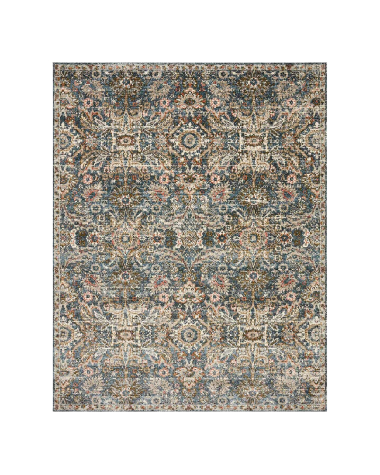 Ingrid Rug in Blue_Sand