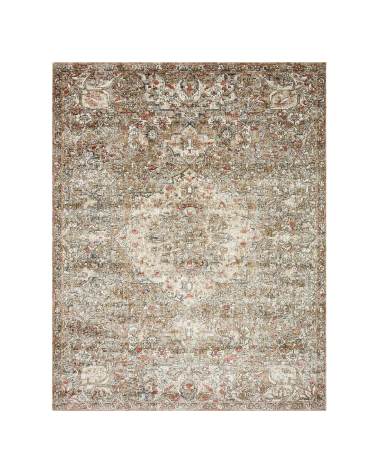 Ingrid Rug in Straw_Beige