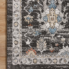 Ivy Rug in Charcoal Multi