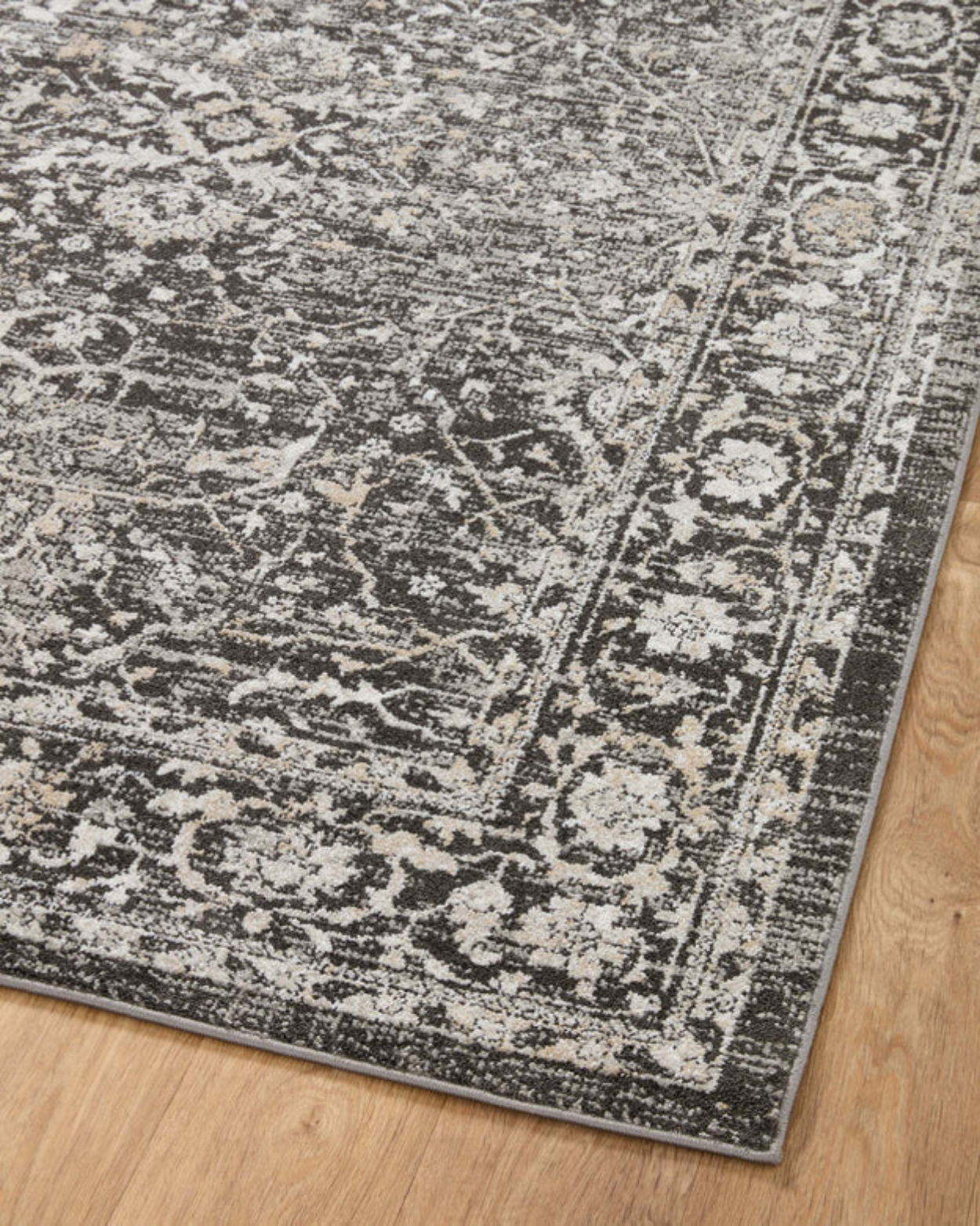 Ivy Rug in Charcoal Silver (2)