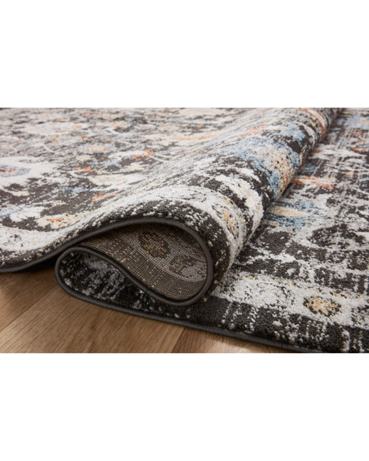 Ivy Rug in Charcoal _ Multi (5)