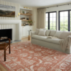 Ivy Rug in Rust _ Ivory (2)