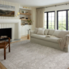 Ivy Rug in Silver _ Ivory (2)
