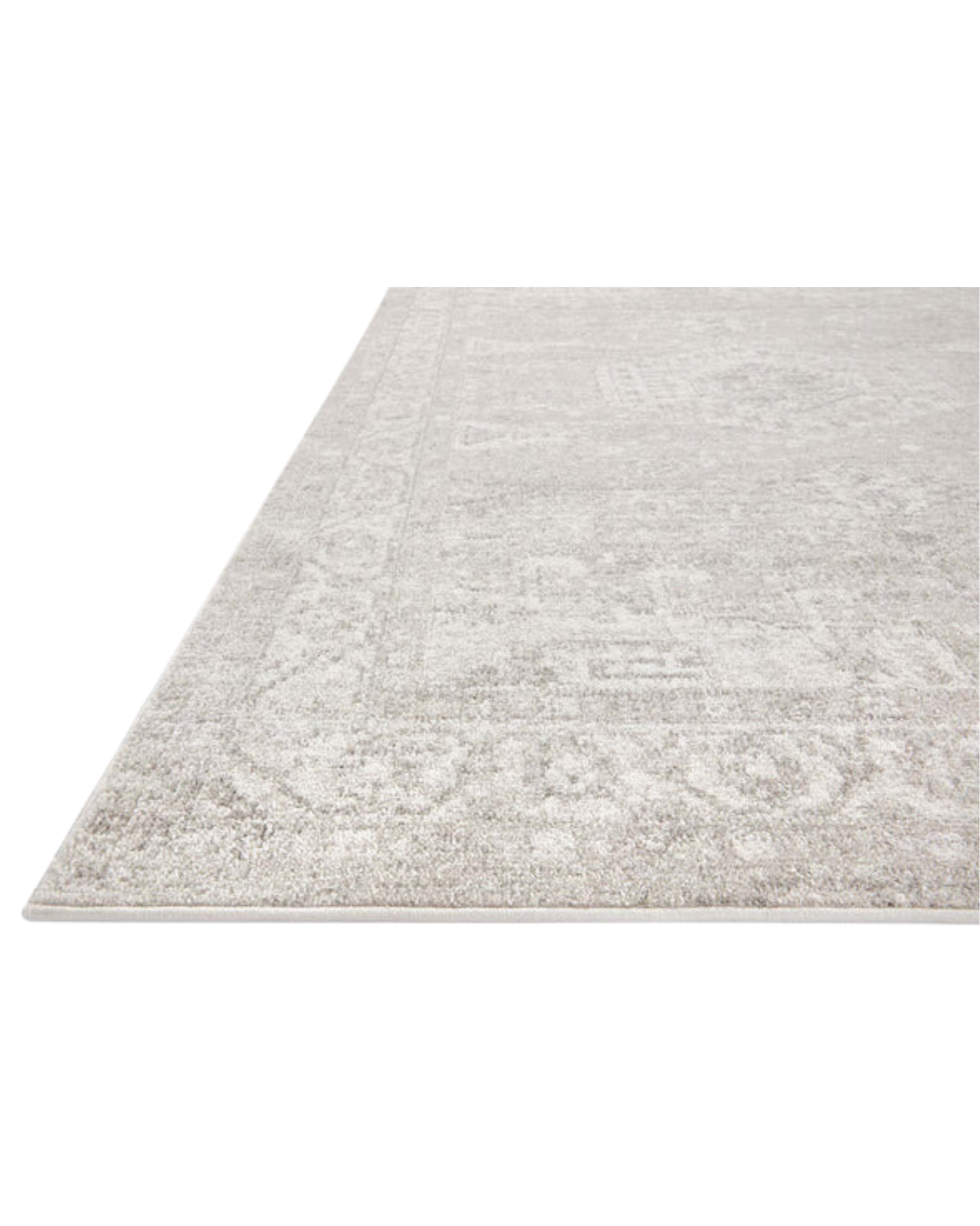 Ivy Rug in Silver _ Ivory (3)