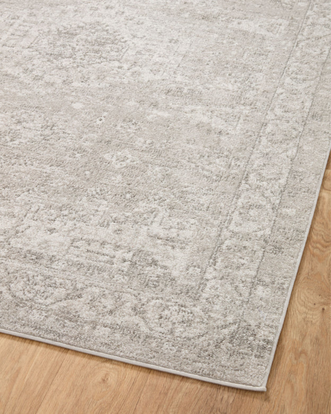Ivy Rug in Silver _ Ivory (7)