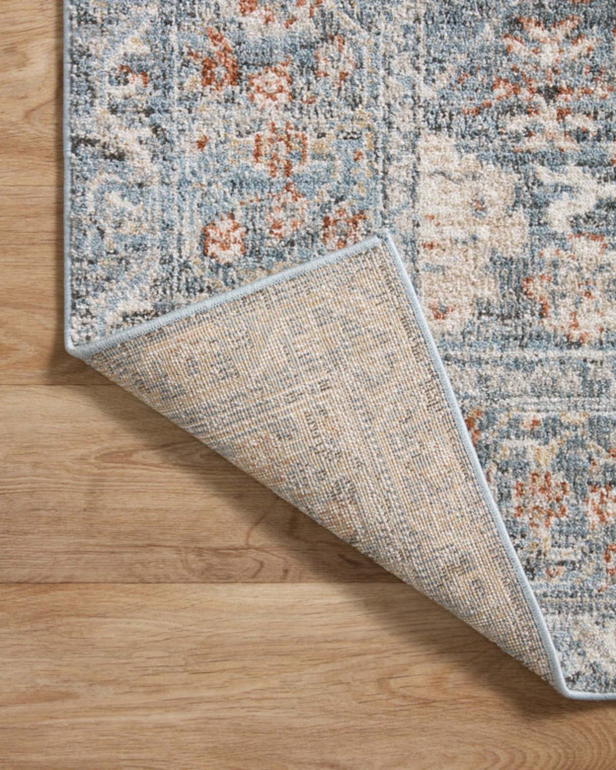 Ivy Rug in Sky Rust (1)