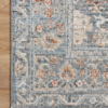 Ivy Rug in Sky Rust