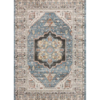 Ivy Rug in Sky _ Multi