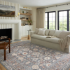 Ivy Rug in Sky _ Rust (2)