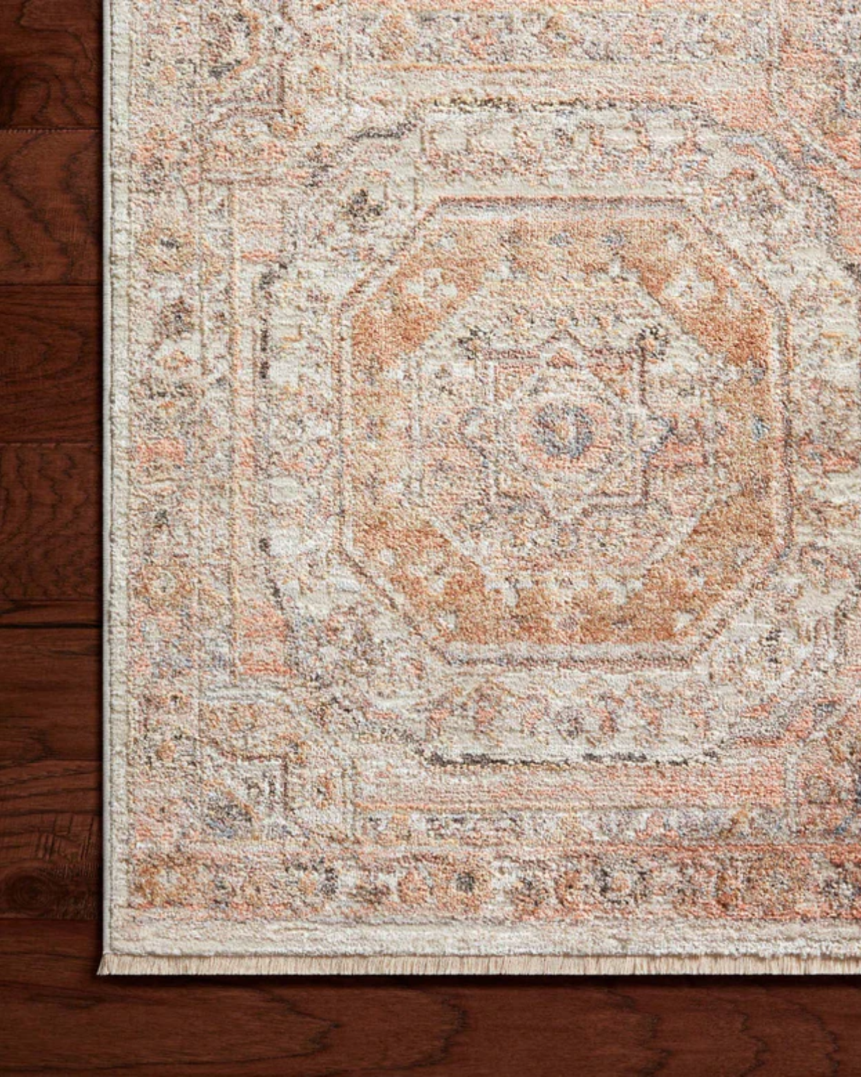 Sonnet Rug in Apricot Multi