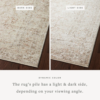 Sonnet Rug in Beige _ Terracotta (2)