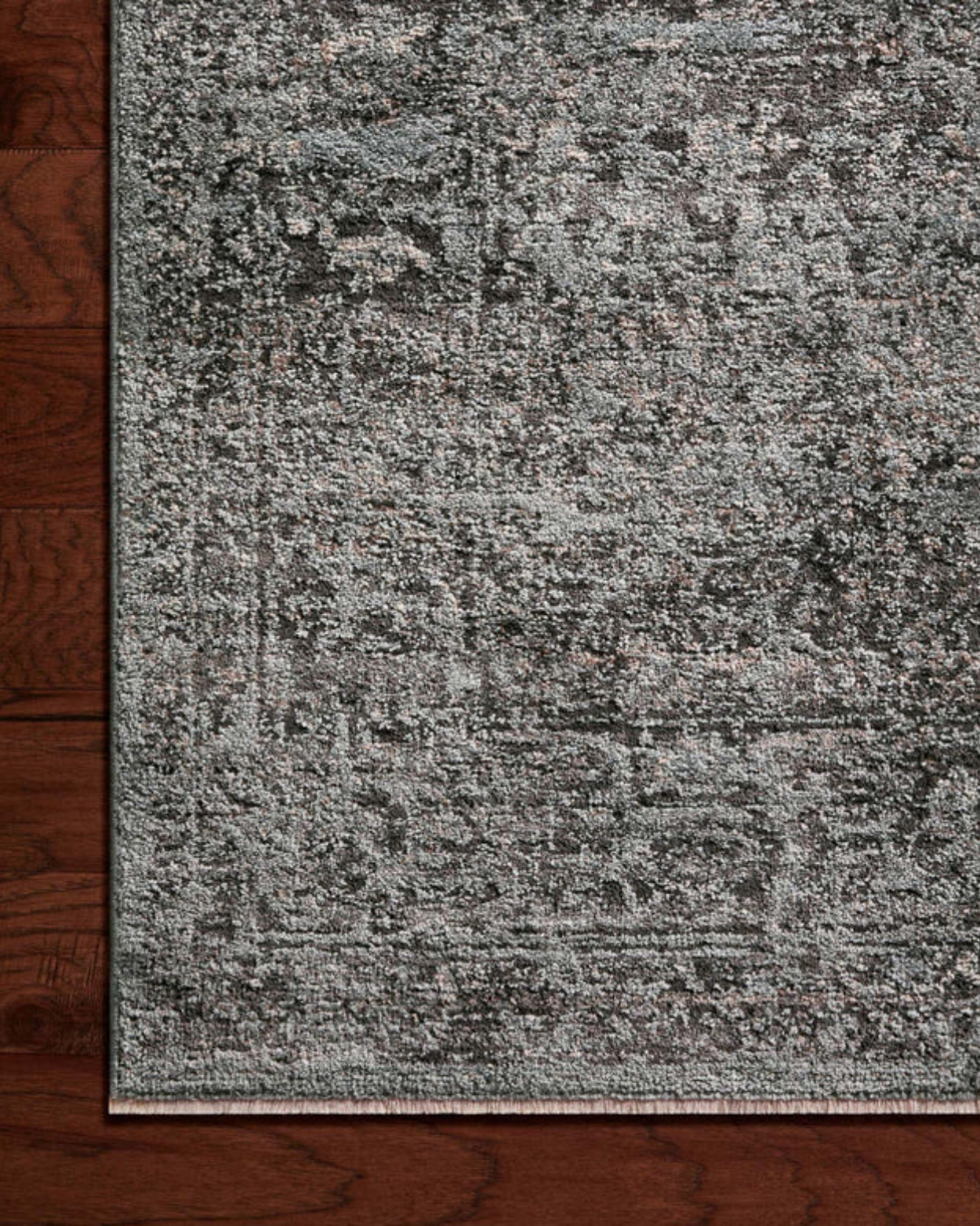 Sonnet Rug in Charcoal Mist
