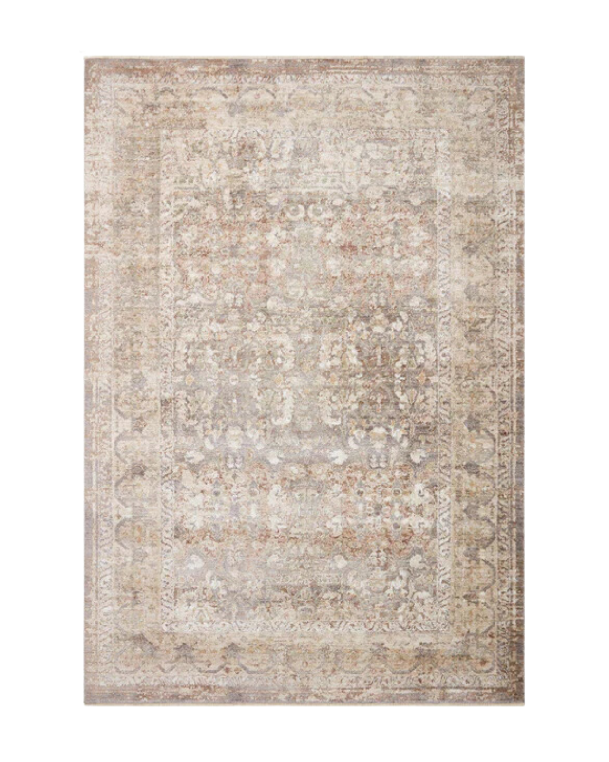Sonnet Rug in Grey _ Sage