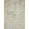 Sonnet Rug in Lagoon _ Gold