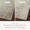 Sonnet Rug in Lagoon _ Gold (2)
