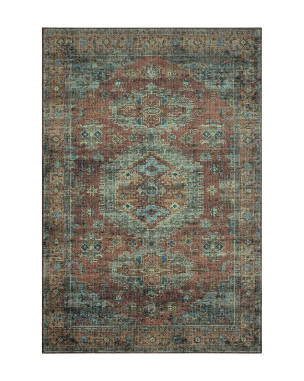 Sophie in Terracotta _ Sky